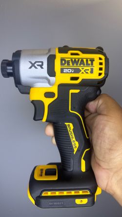 🔥 DEWALT 20V MAX XR Brushless Impact Driver (Tool Only) – NEW 🔥