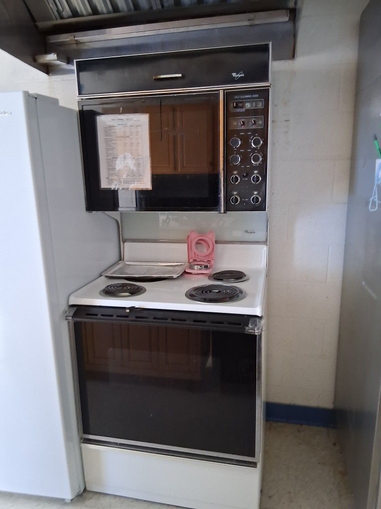 Double Oven