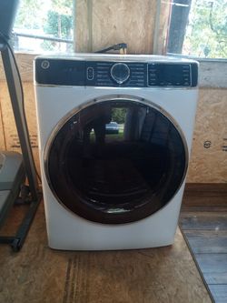 GE: Power Steam Smart Drier, With Smart Phone Link.