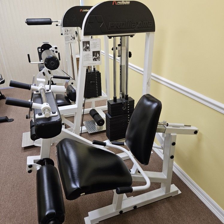 PRO Maxima Leg Curls/Extension Combo Machine for Sale in Boca Raton, FL ...