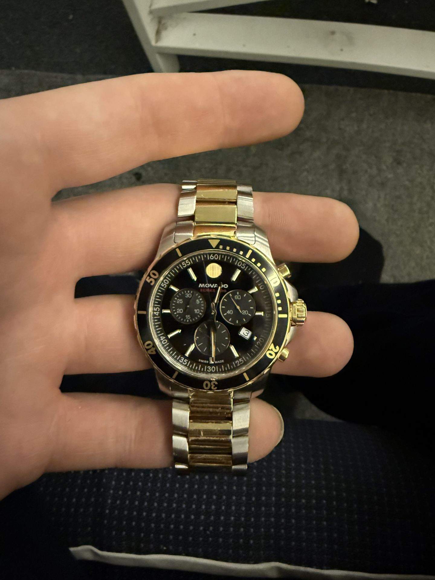 $500 Or Best Offer! Movado Series 800 Swiss Diving Watch 42mm