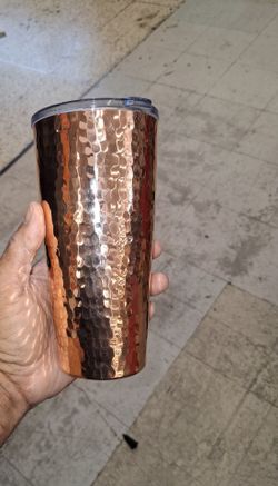 100% PURE COPPER 16oz Drink Cocktail Tumbler  Heavy-Gauge