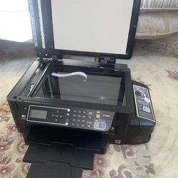 Epson ET4550 Printer - Wi-Fi - Fax