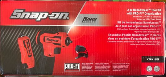 Snap-on NanoAxcess 1/4 drive kit  $350 OBO brand new