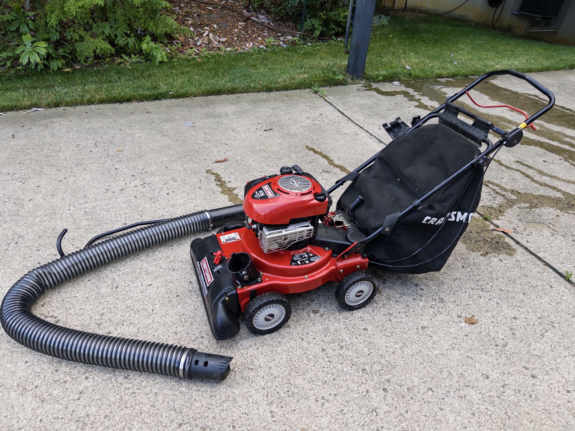 Craftsman Leaf Vacuum