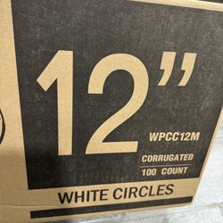 12 Inch Cake Circles