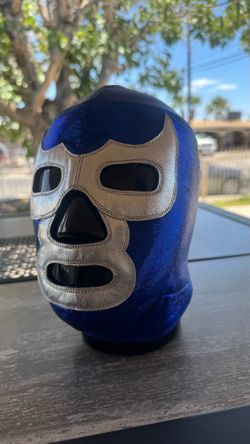 Blue demon pro lucha libre mask