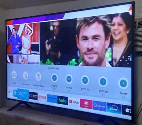 SMART  TV   SAMSUNG  70"  4K  LED  TIZEN  HDR  FULL UHD  2160p🟨 (NEGOTIABLE)  🟩DELIVERY  AVAILABLE🟥