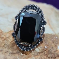 Hematite Sterling Ring