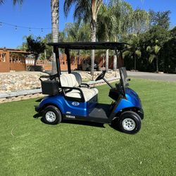 2021 Golf Cart Excellent Condition