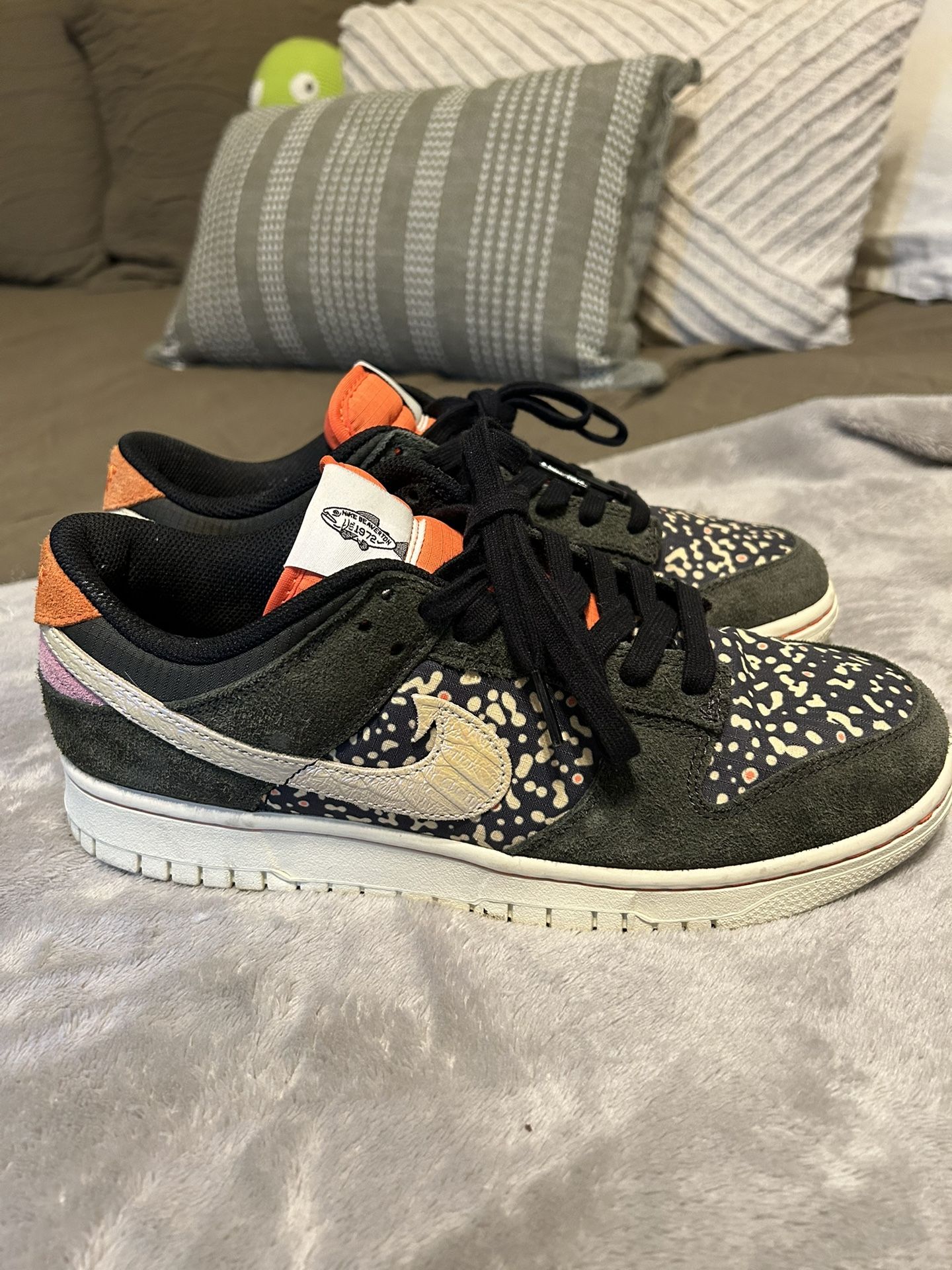 Nike Dunk Gone Fishing Size 9