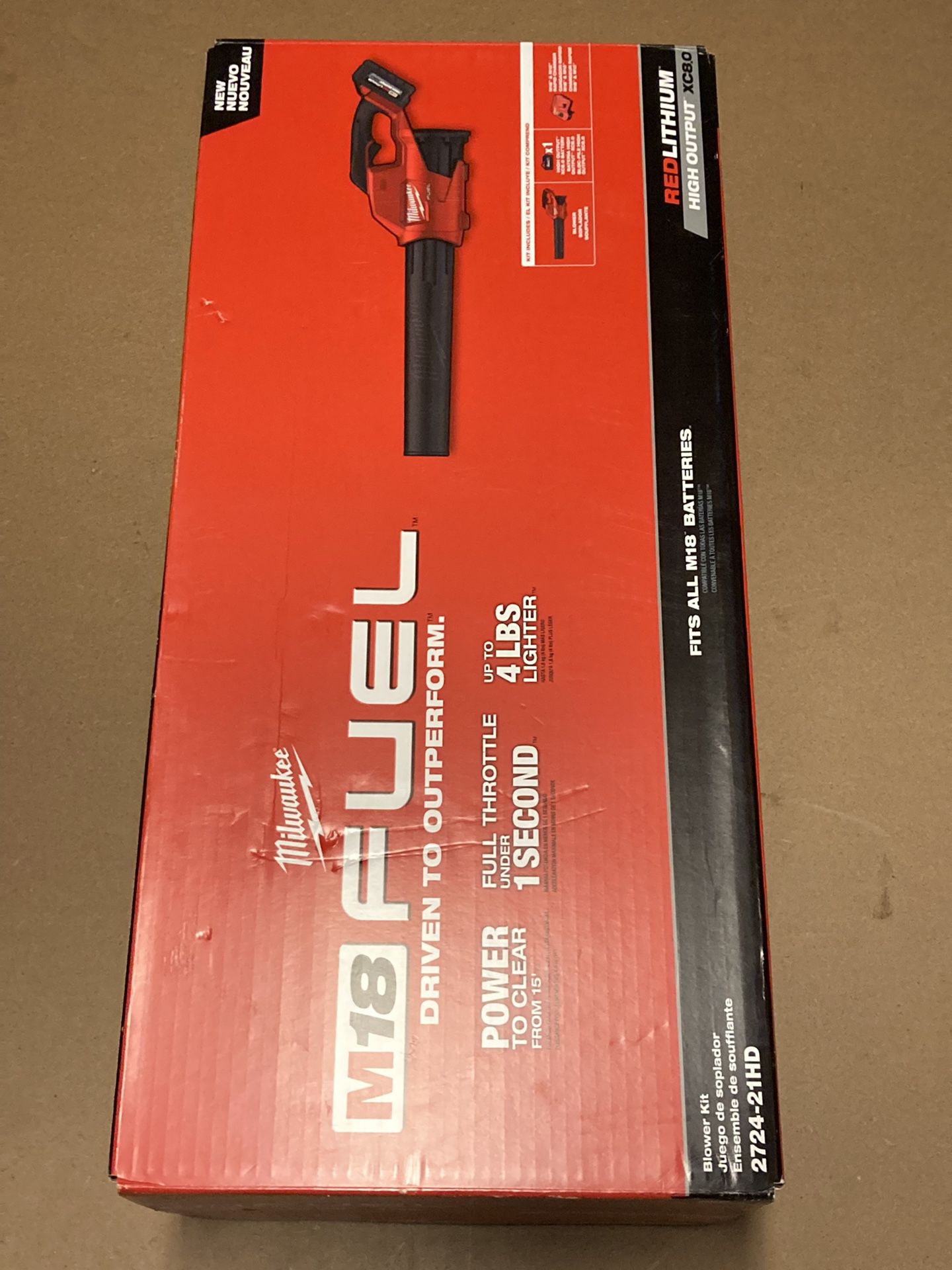 Milwaukee M18 Leaf 🍂 Blower (TOOL ONLY) 