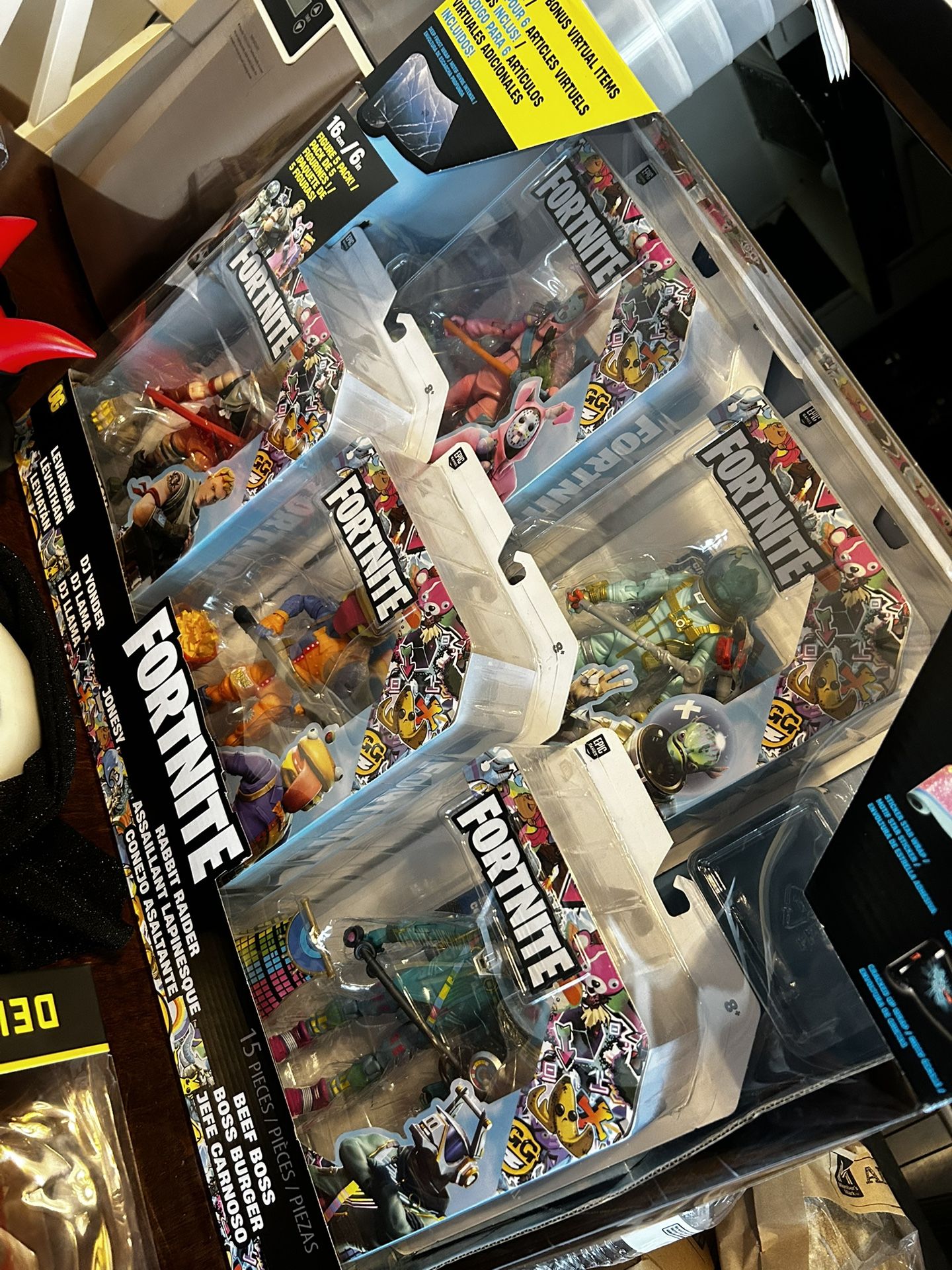 Fortnite Deluxe 5 Pack