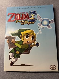Zelda Phantom Hour Glass Guide