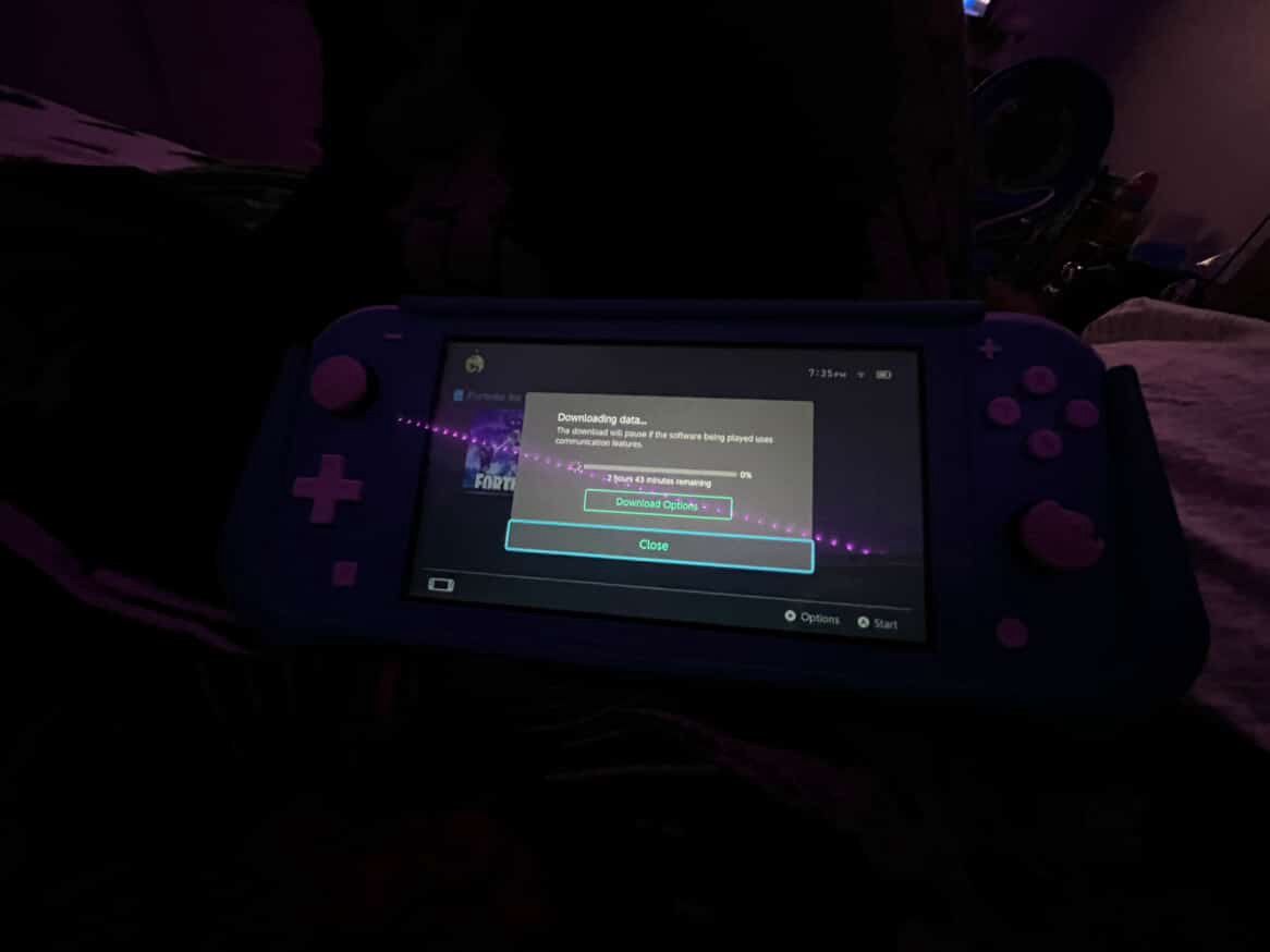 Nintendo Switch Lite