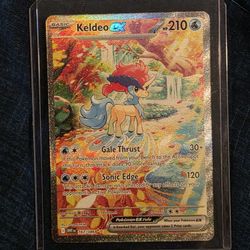Pokemon White Flare Keldeo EX #167