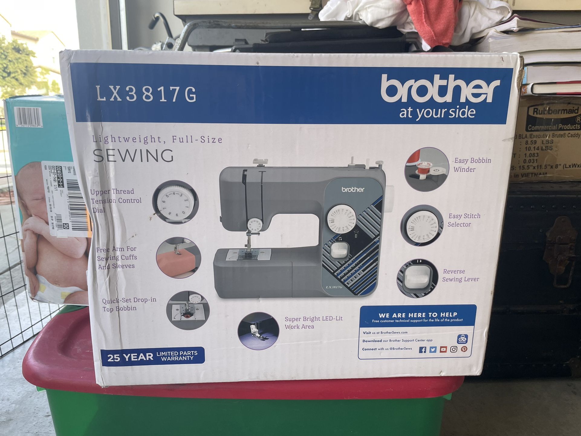 New In Box Sewing  Machine