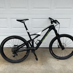 Specialized stumpjumper fsr best sale comp carbon 650b 2017