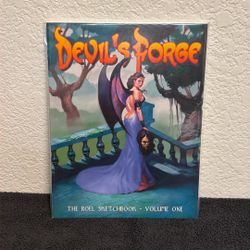 Artwork Devils Forge Volume One : The Roel Sketchbook (2000)