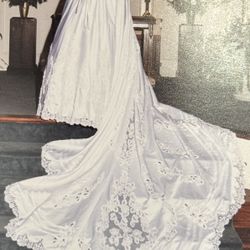 Vintage Morilee Wedding Dress