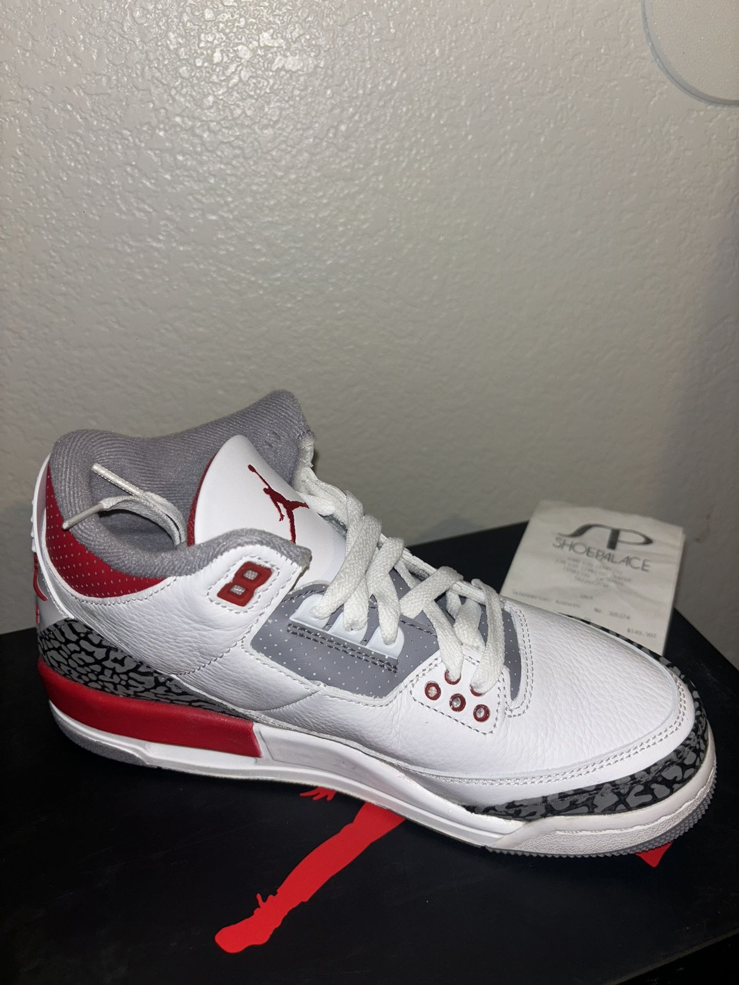 Jordan 3 Retro Fire Red (2022)
