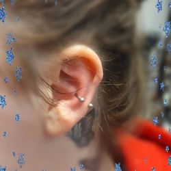 Ear Cartilage Piercing