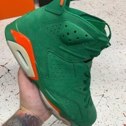 Jordan 6 Gatorade