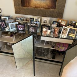 Mirrored Credenza