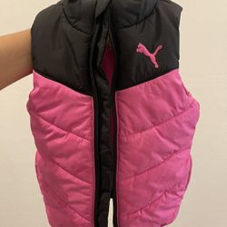 Girl Puma Vest 