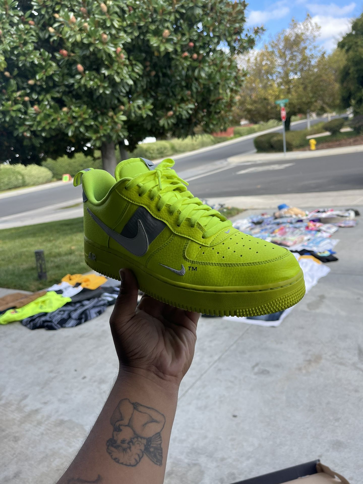 Nike Air Force 1 Utility Volt 2 for Sale in Winchester CA OfferUp