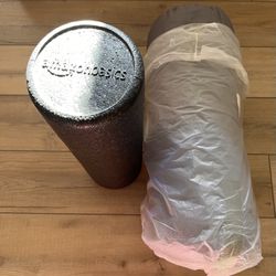 FelizMax Organic Buckwheat Yoga bolster + Foam Roller