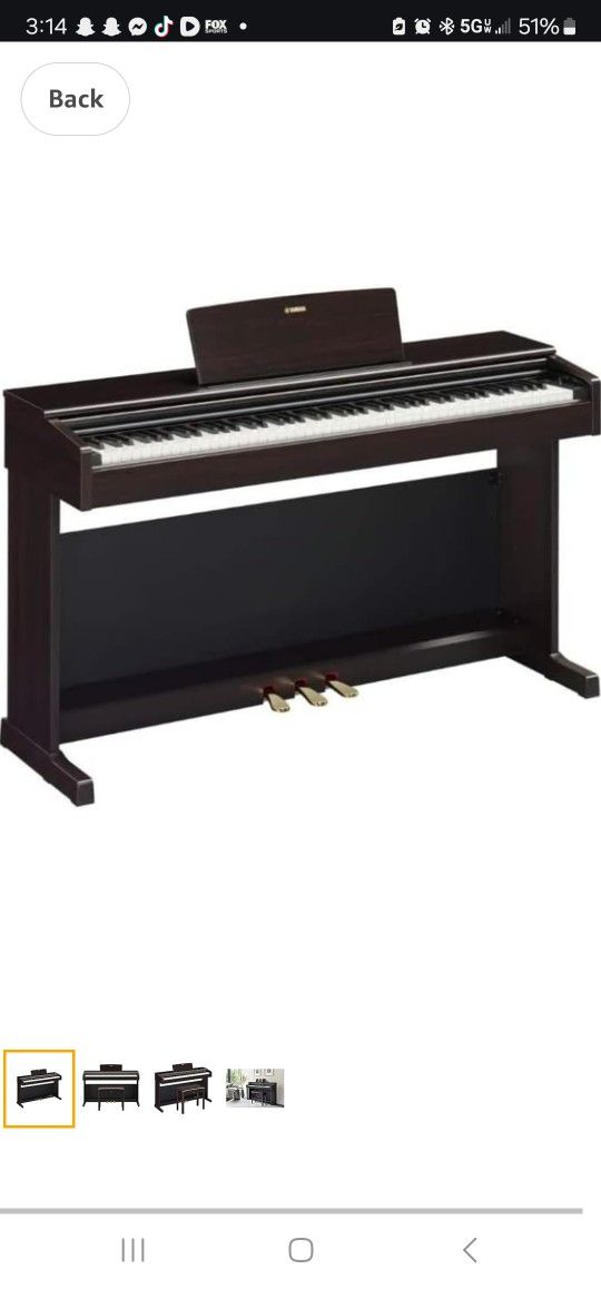 Arius YDP-145 Digital Piano