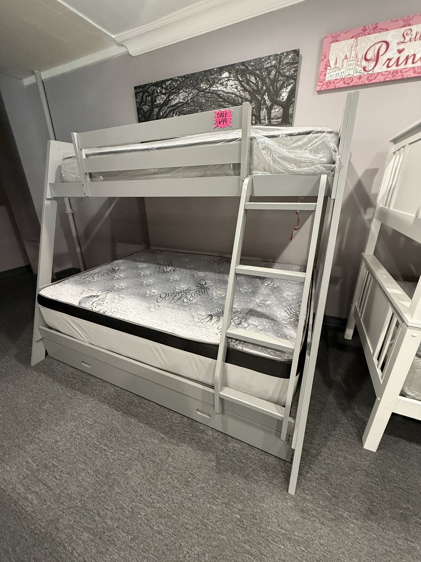 Twin Over Full Bunk Bed