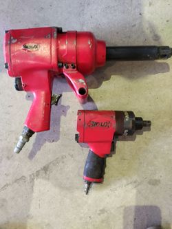 Impact wrench guns