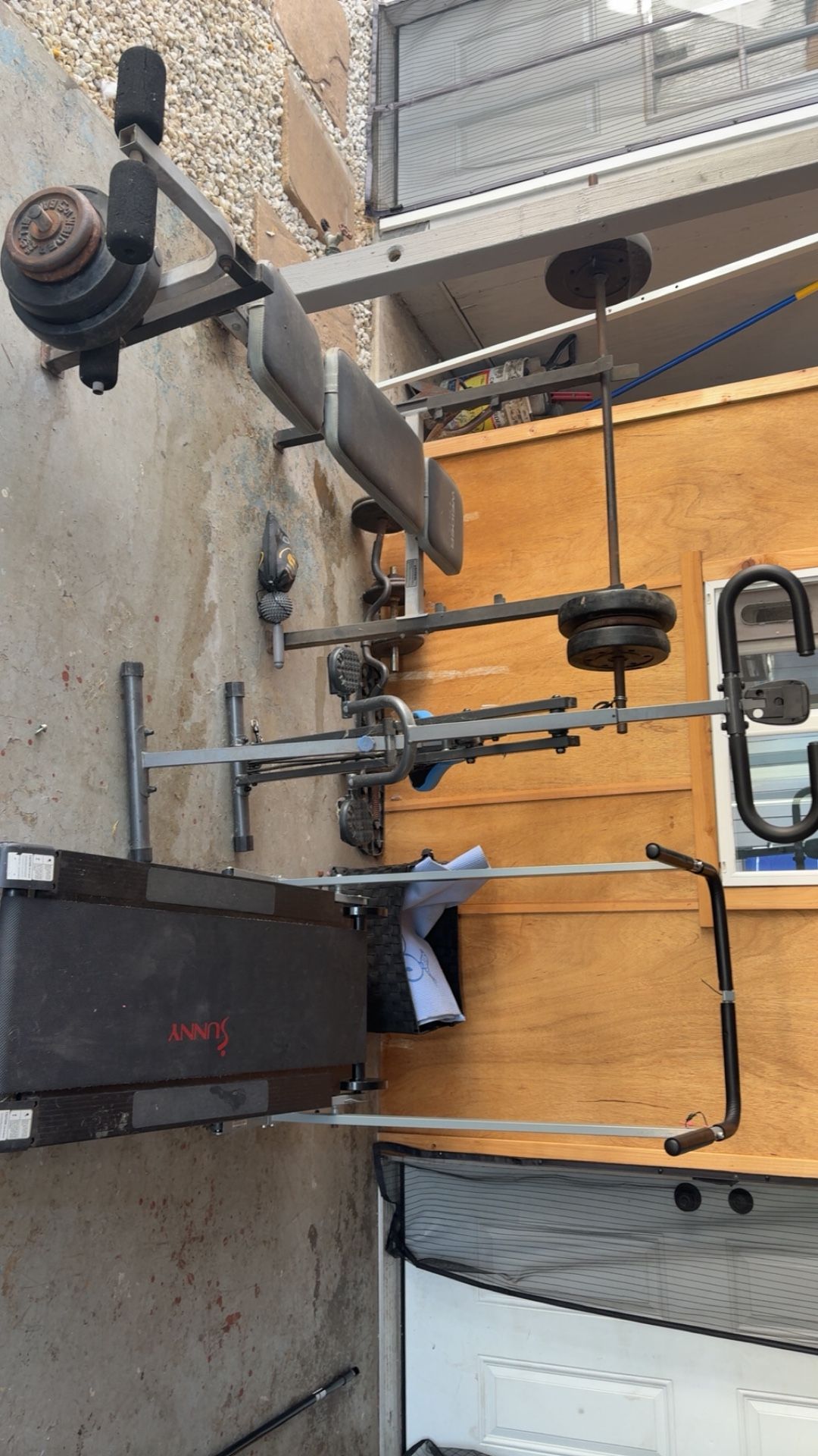 Work Out Equipment