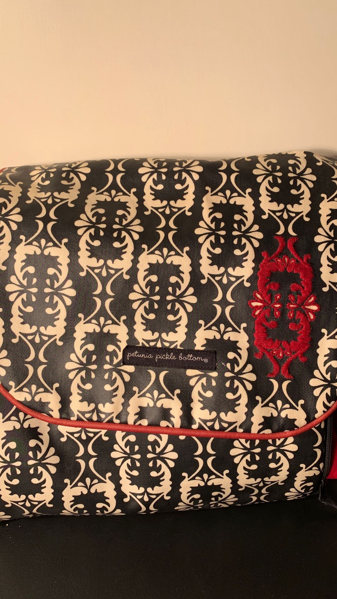 Diaper bag backpack computer bag anything bag. Petunia pickle bottom