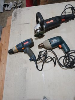 Drills/Orbital Angle Sander/polisher/angle Grider Combination