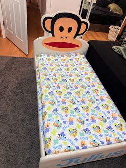 Paul frank Julius toddler bed