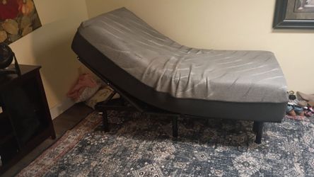 Sven & Son Adjustable Electric Bed Base with Mattress