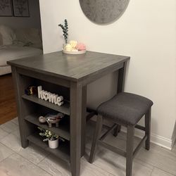 Grey Furniture Set