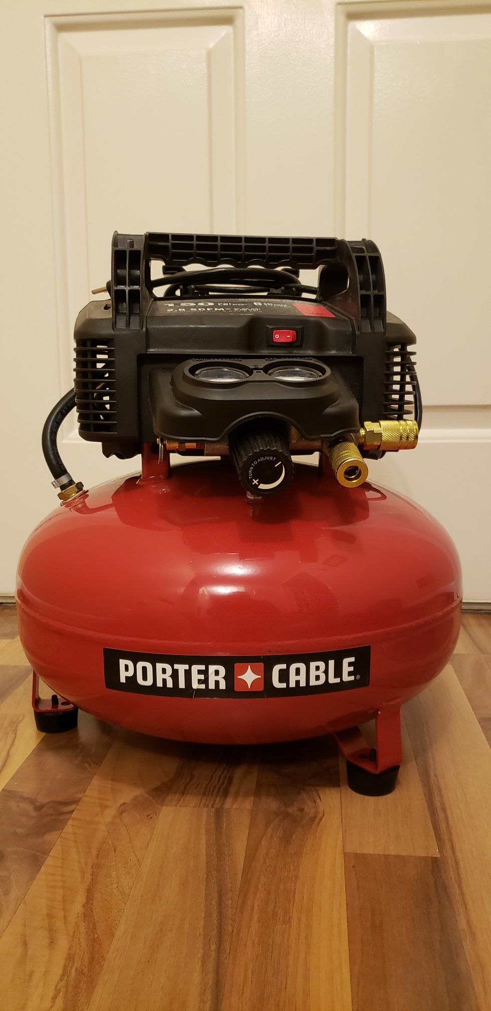 New PORTER CABLE Compressor 6 gallon