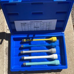 Torque Extension Bar Set – Excellent Condition, Never Used