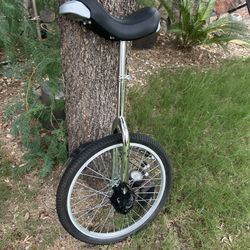 Black Lightweight Unicycle (Available)