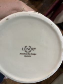 Lenox Ceramic Vase Thumbnail