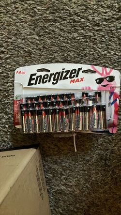 32 AA Batteries
