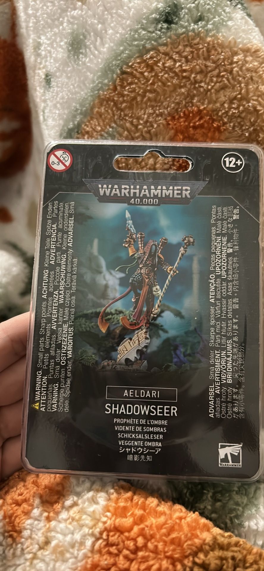 Warhammer 40,000 - Shadowseer (Mint Condition)