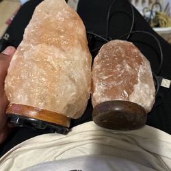 Crystal Salt Lamp 