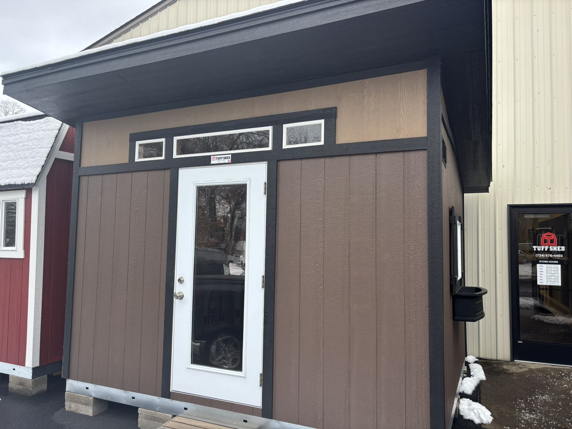 10’ X 12’ Tuff Shed Premier Pro Studio