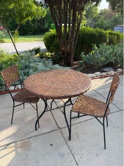 Table with Chairs