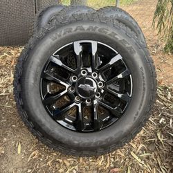 2026 Brand New Chevy Silverado ZR 2500,3500 Wheels And Tires LT 275/60R20 $2200